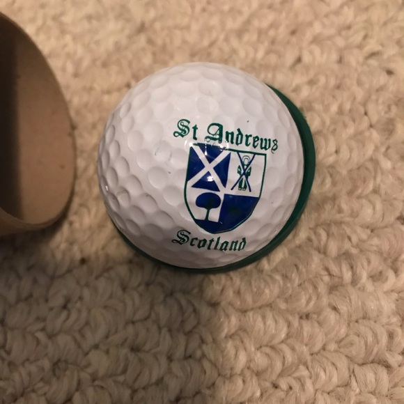 St. Andrews golf balls in sleeve (6) new - Picture 3 of 5